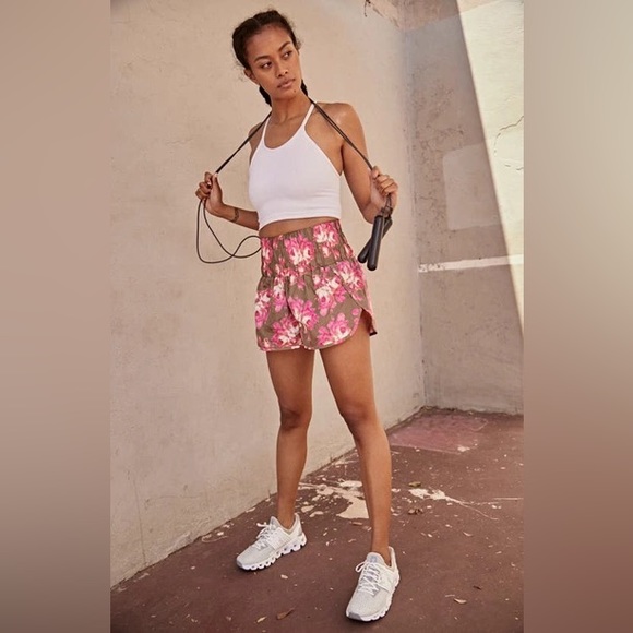 NWT! FP Movement The Way Home Printed Shorts - Size XS - Picture 3 of 6